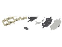 OEM 2022 Nissan Rogue Sport Hardware Kit - D4080-4BA0A