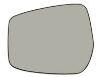 OEM 2018 Nissan Kicks Glass-Mirror, LH - 96366-5RB0B