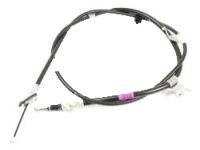 OEM 2014 Nissan Rogue Select Cable Assy-Parking, Rear LH - 36531-JM000