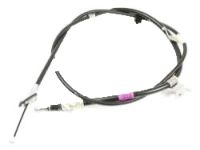 OEM 2012 Nissan Rogue Cable Assy-Parking, Rear LH - 36531-JM000