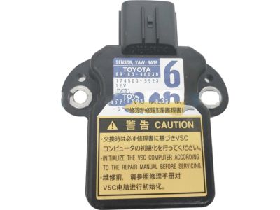 Toyota 89180-48080 Yaw Sensor