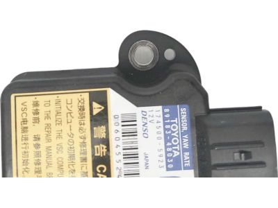 Toyota 89180-48080 Yaw Sensor