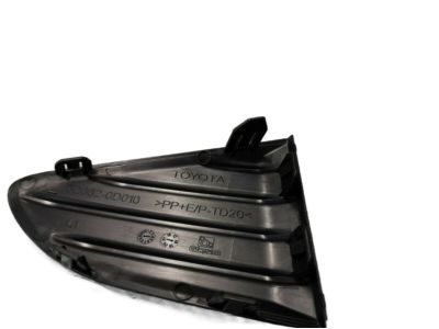 Toyota 52682-0D010 Filler Cover