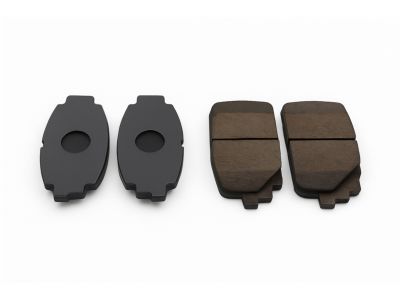 Toyota 04945-12120 Brake Pads Hardware Kit