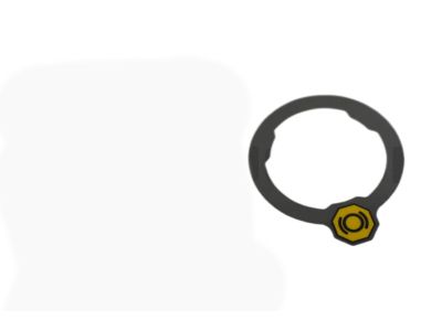 Lexus 47287-20020 Label, Brake Fluid Information