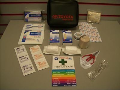 Toyota PT420-03023 First Aid Kit