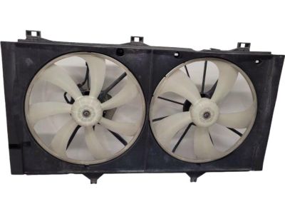 Toyota 16711-0V010 Fan Shroud