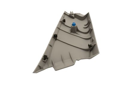 Toyota 62212-35090-B0 Windshield Pillar Trim