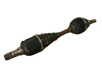 Toyota 43430-04070 Shaft Assembly, Front Drive, Left