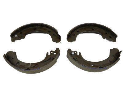 Toyota 04495-02200 Shoe Kit, Rear Brake