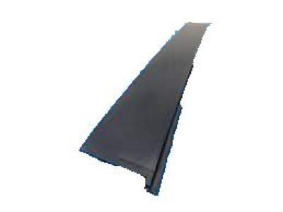 Lexus 75761-60040 Moulding, Rear Door Window Frame, Front RH
