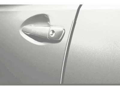 Toyota PT936-35110-20 Door Edge Guards-Blizzard Pearl