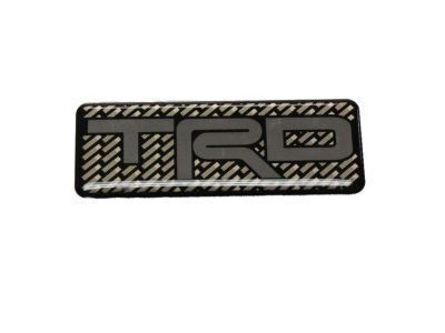 Toyota PTR26-17640 TRD Emblem