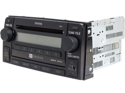 Toyota 86120-35340 AM/FM CD Cass