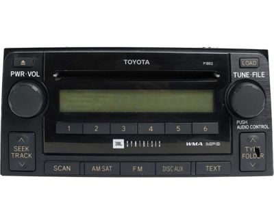 Toyota 86120-35340 AM/FM CD Cass