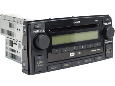 Toyota 86120-35340 AM/FM CD Cass