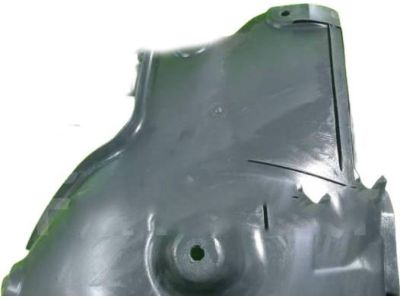 Toyota 53895-WAA01 Front Fender Liner