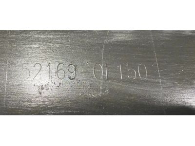 Toyota 52169-0E150 Extension Panel