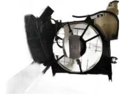 Toyota 16711-40040 Shroud Assembly