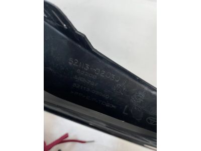 Toyota 52113-02030 Extension, Fr Bumper