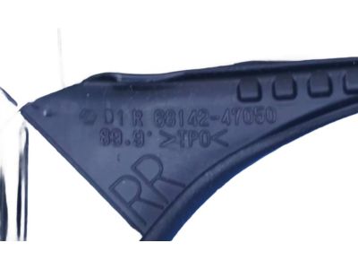 Toyota 68152-47051 Run Channel