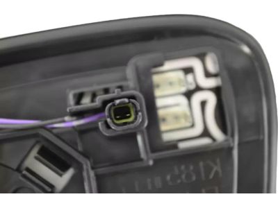 Toyota 87902-04021 Mirror Glass