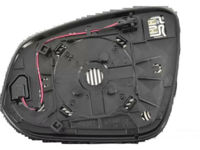 Toyota 87902-04021 Mirror Glass