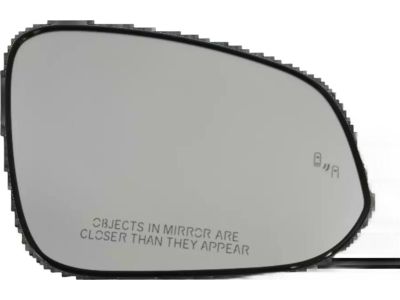 Toyota 87902-04021 Mirror Glass