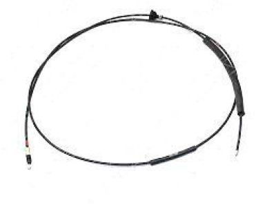 Toyota 53630-0E050 Release Cable