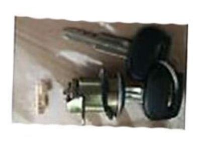 Toyota 69052-08010 Cylinder & Keys