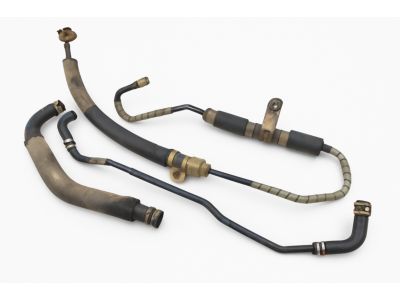 Toyota 44348-17020 Hose, Oil Reservoir To Pump