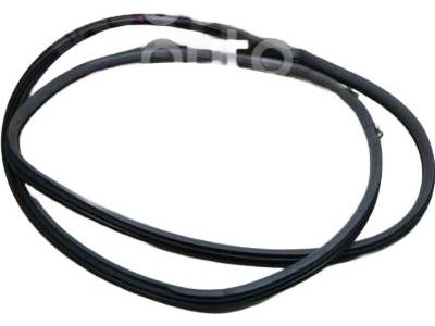 Toyota 62311-42030-B0 Weatherstrip, Front Door Opening Trim, RH