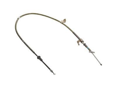 Toyota 46430-04071 Rear Cable