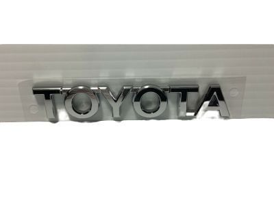 Toyota 75444-0C010 Nameplate