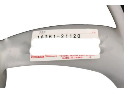Toyota 16361-21120 Fan Blade