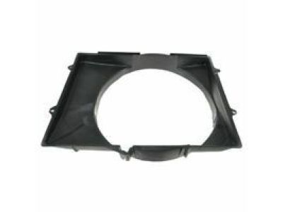 Toyota 16711-36150 Fan Shroud