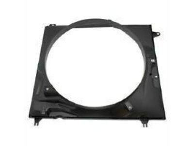 Toyota 16711-36150 Fan Shroud