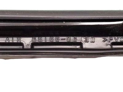 Toyota 68188-06130 Weatherstrip