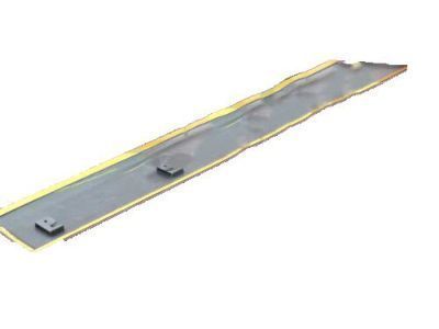 Toyota 75742-60160-B0 Body Side Molding