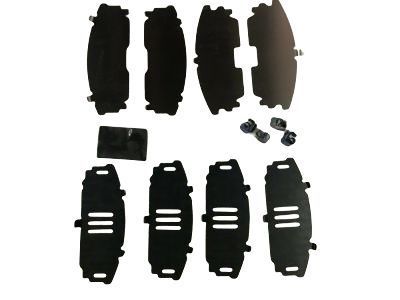 Toyota 04945-0R010 SHIM Kit, Anti SQUEAL