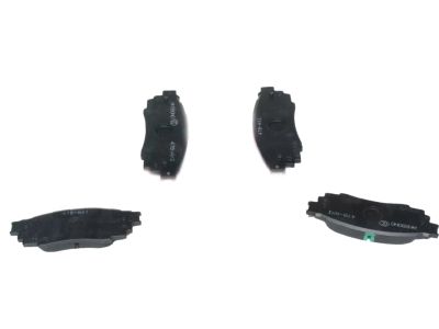 Toyota 04466-10010 Rear Pads