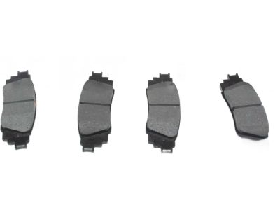 Toyota 04466-10010 Rear Pads
