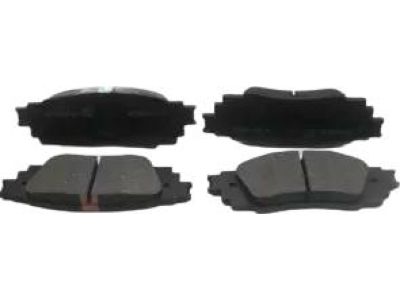Toyota 04466-10010 Rear Pads