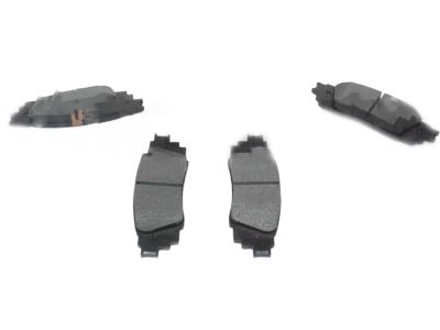Toyota 04466-10010 Rear Pads