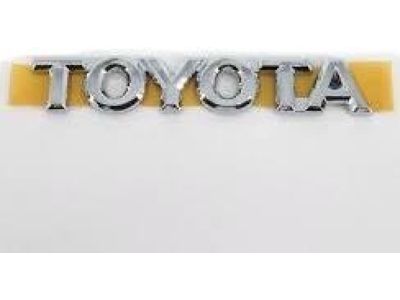 Toyota 75441-32020 Nameplate