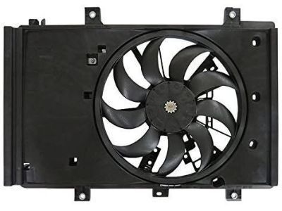 Toyota 16360-WB001 Fan Module