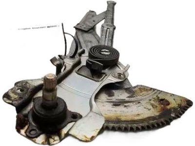 Toyota 69820-16240 Regulator Sub-Assy, Front Door Window, LH