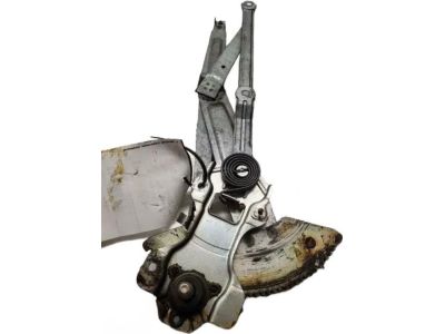 Toyota 69820-16240 Regulator Sub-Assy, Front Door Window, LH