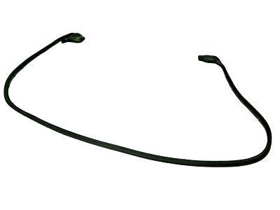 Toyota 67862-20370 Weatherstrip, Front Door, LH