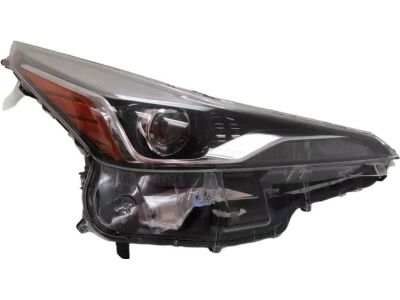 Toyota 81140-47A00 Composite Headlamp